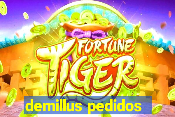 demillus pedidos